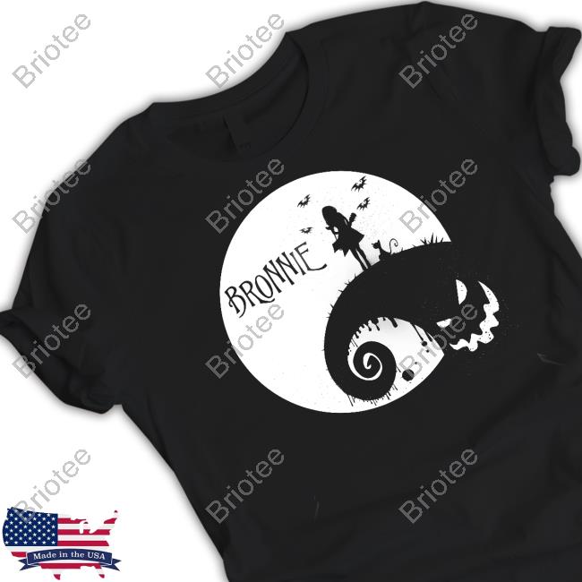 Official Wicked Wixx Bronnie Shop Bronnie Nightmare B4 Christmas Hoodie