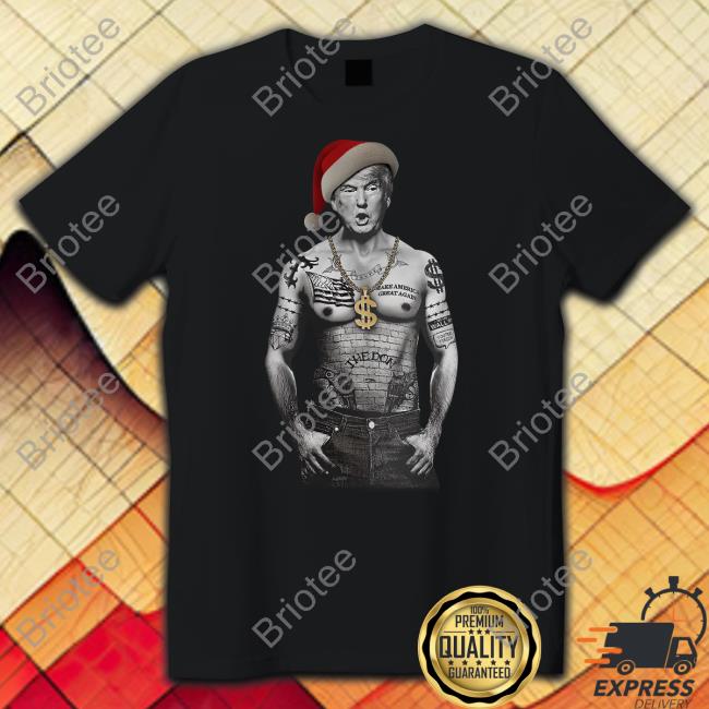 Trump The Santa Don Tee