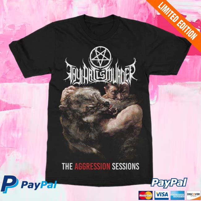 Official Thy Art Is Murder Merch Store Thy Art Is Murder The Aggression Sessions Attractive Shirt