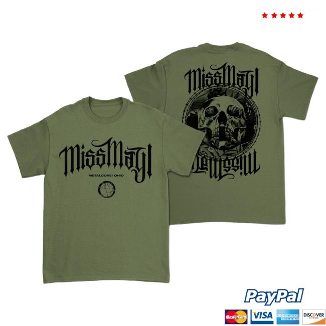 Official Merch Now Miss May I Ohio Metalcore Attractive Shirt MerchNow