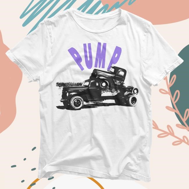 Official Aerosmith Store Pump Album Cover T Shirt
