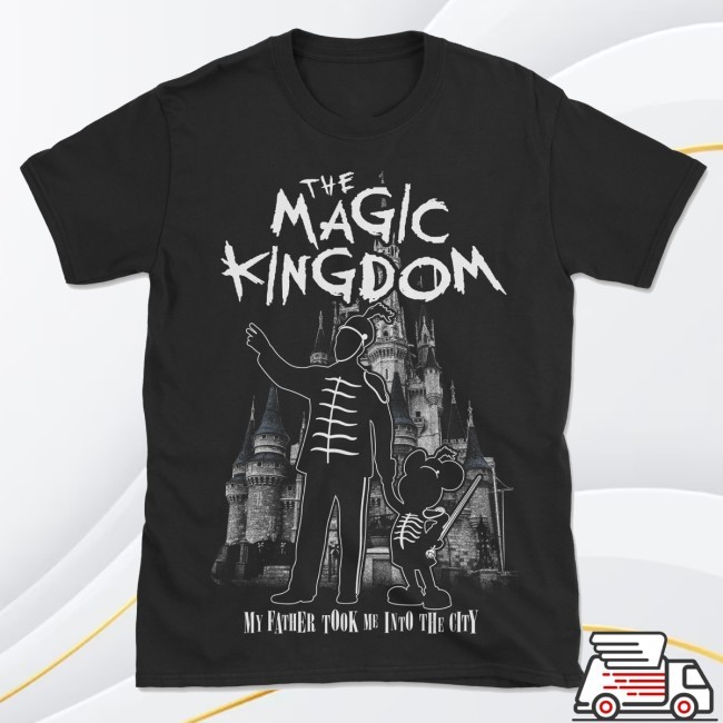 The Lost Bros Black Parade New T-Shirt The Lost Bros Merch
