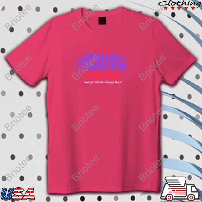 DrLupo Build Against Cancer 2022 Hoodie Shirt