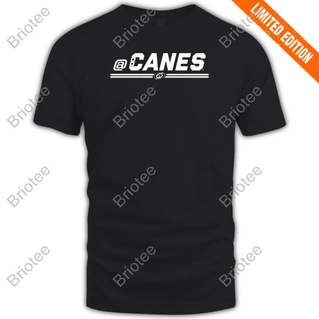 Pdq Restaurant @Canes Long Sleeve Tee Carolina Hurricanes