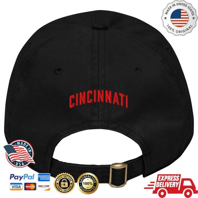 Authentic Cincinnati Legends Cap 44 Cincy Shirts Baseball Staple Cincy Shirts Cincinnati Legends Cap 44 Street Style Washed Cotton