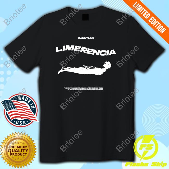 Danny Lux Merch Danny Lux Limerencia Long Sleeve T Shirt