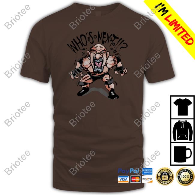 Goldberg's Garage Merch Goldberg Whos Next Shirts
