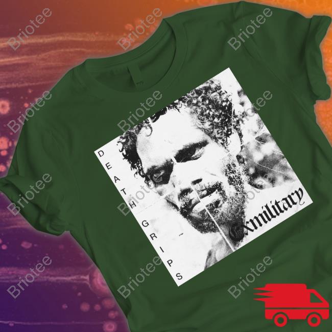 Death Grips Store Exmilitary Death Grips Shirt