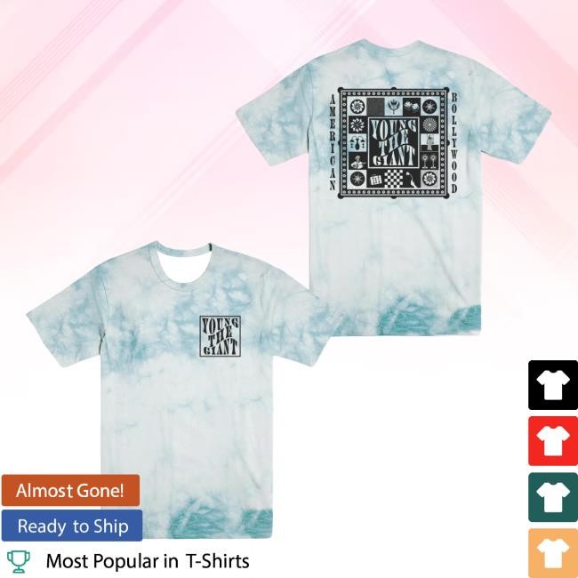 Icons Dye Shirt – Young the Giant