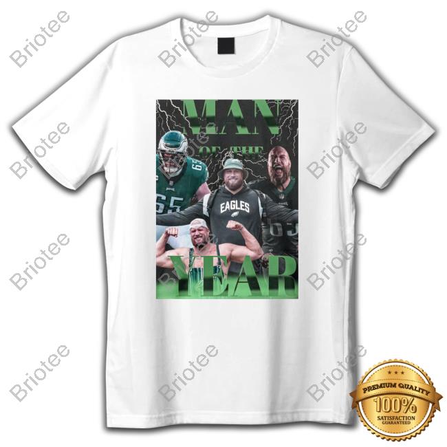 Lane Johnson Man Of The Year Shirt