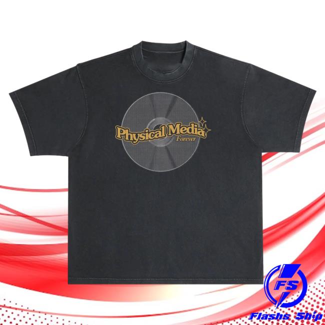 Official Super Yaki Shop Super Yaki Physical Media Forever Heavyweight Attractive Shirt Black