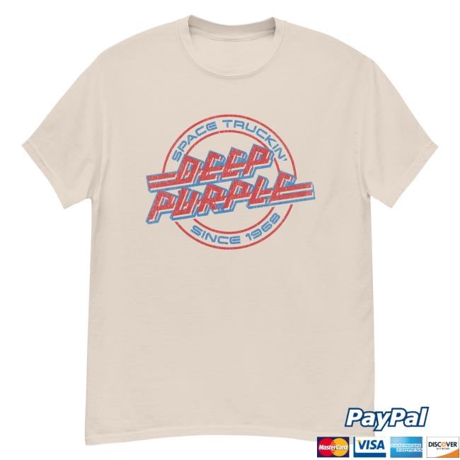 Deep Purple Space Truckin' Hot Shirt Deep Purple Space Truckin' Top Shirt
