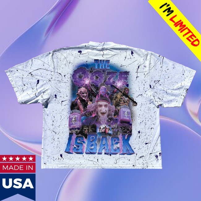 Official Drip 'Ooze Face' Shirt - Tyt Attyre Official Drip 'Ooze Face' Shirt - Tyt Attyre