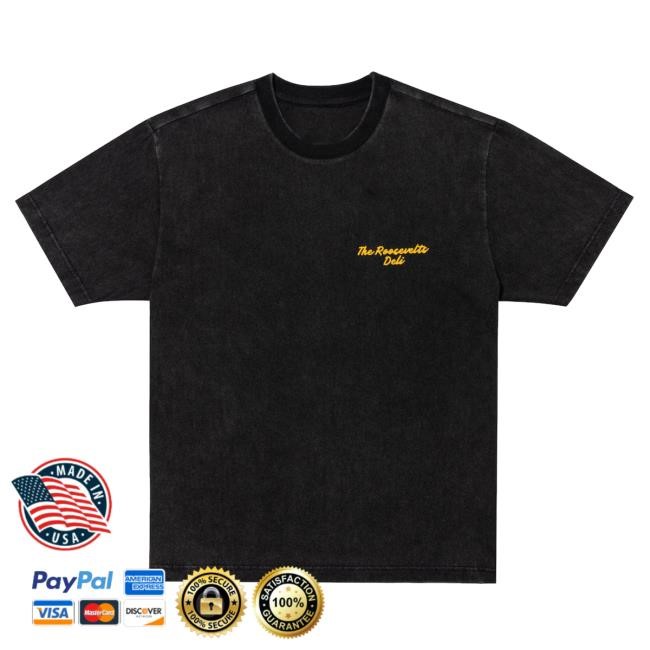 RSVLTS The Roosevelts Deli Vintage Crewneck Tee Retro Graphic
