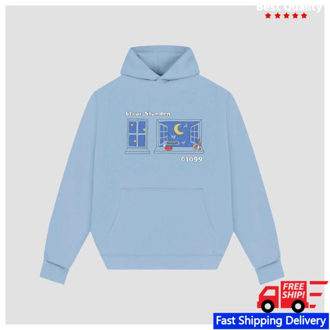Official 01099 Merch Window Hooded Sweatshirt