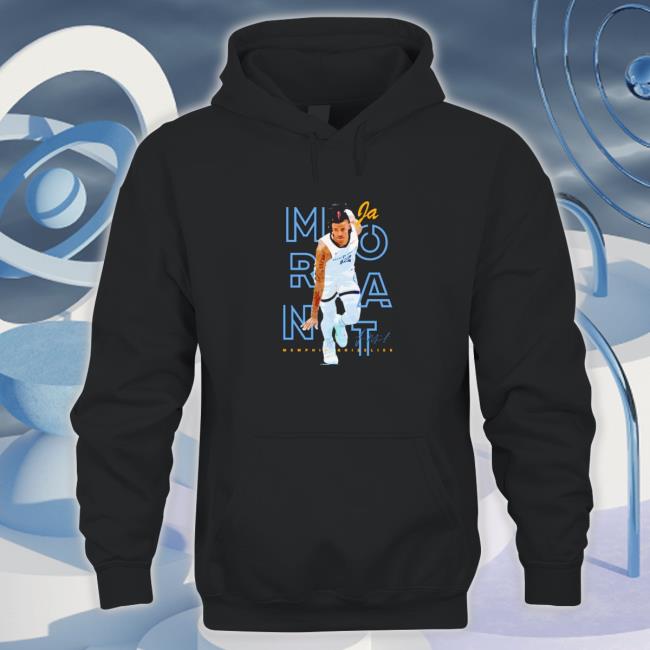 Ja Morant Memphis Grizzlies too small Celly signature Shirts