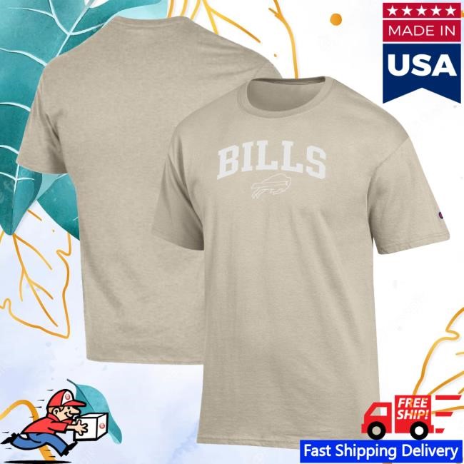Buffalo Bills Champion Oatmeal Artwork Streetwear