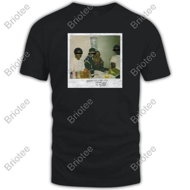 Official Kendrick Lamar Merch Good Kid M.A.A.D City T Shirts