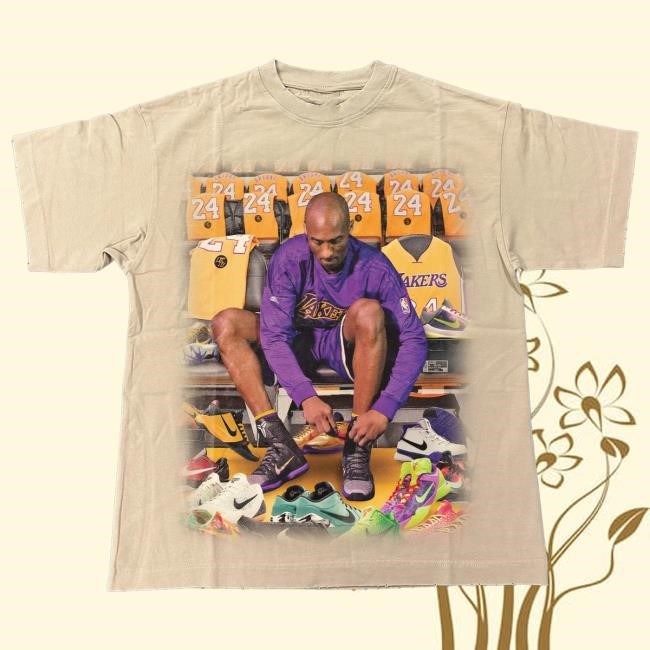 Kobe Sneakers Part 2 Tee Official Do Not Disturb Merch