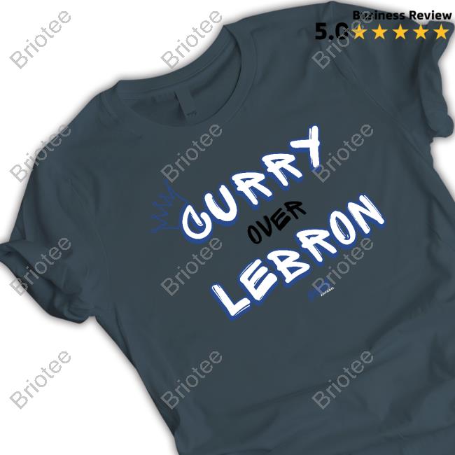 Official Curry Over Lebron Shirt