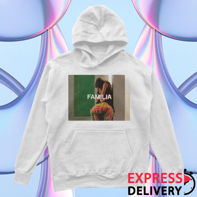 Official Camila Cabello Merch Store Shop CamilaCabello Camila Cabello - Familia Crewneck Sweatshirt