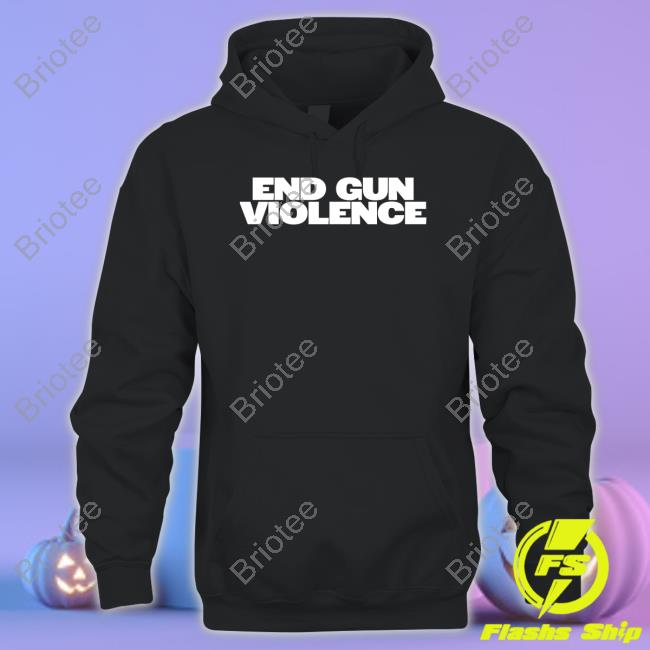 End Gun Violence Tee Shirt