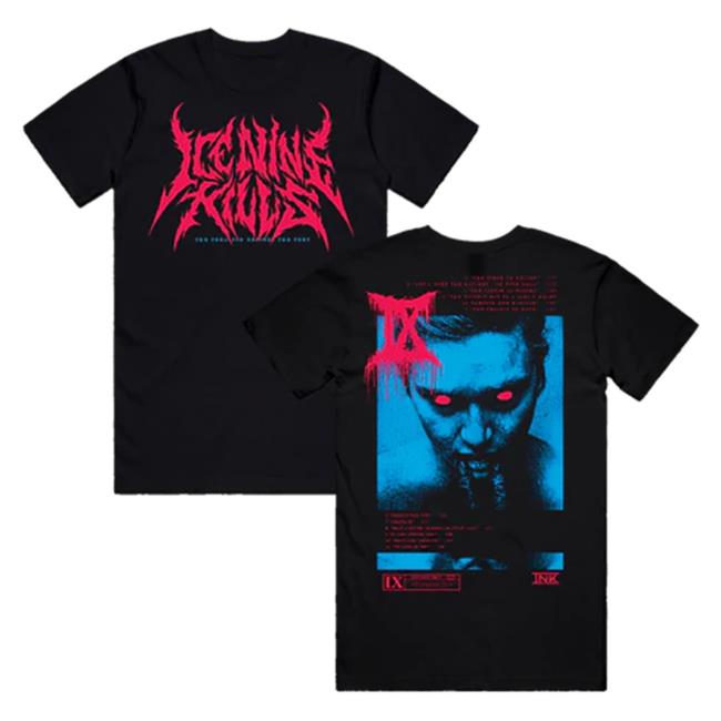 Official Ice Nine Kills Merch Store 10Th Anniversary Attractive Shirt Ink Merch IceNineKills