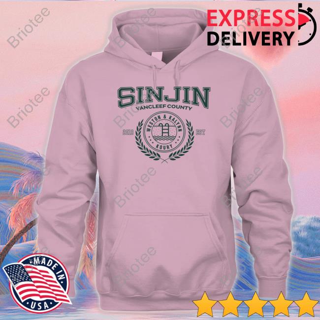 Sinjin Vancleef County Tee