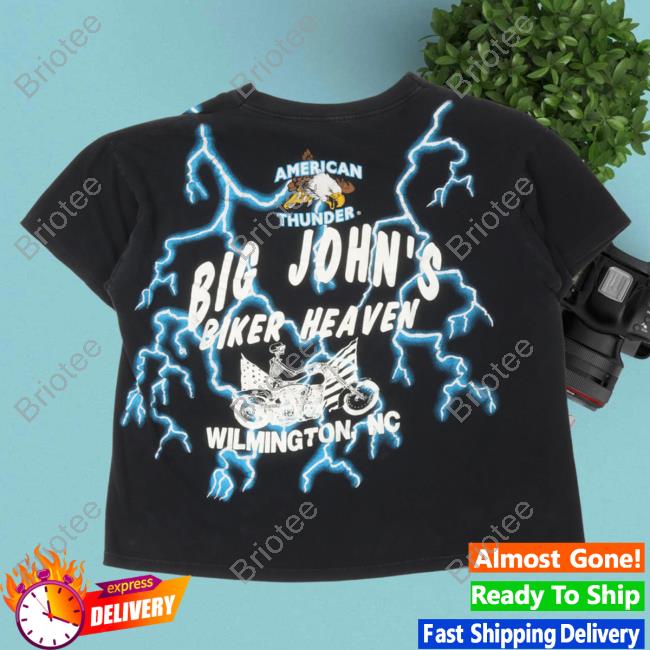 Official Justin Reed Vintage American Thunder Metal Head New Shirt Black Justinreed