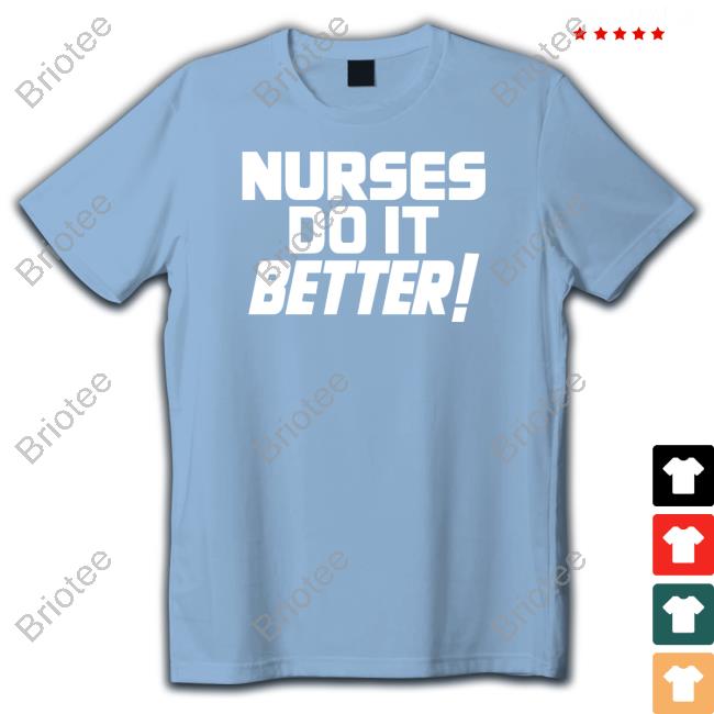 Official Robert Plant Nurses Do It Better T Shirt