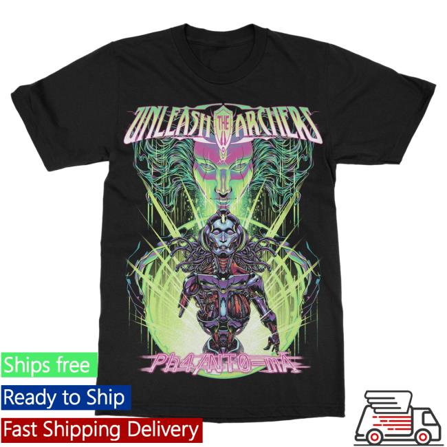 Official Indie Merch Store Shop Unleash The Archers "Ph4/NT0-mA" Tshirt IndieMerchStore