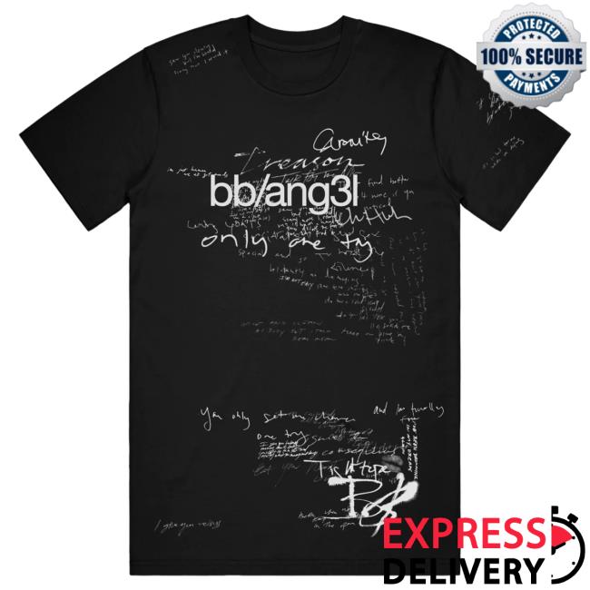 Official Tinashe Merch Store Tinashe Bb/Ang3l Black Shirts