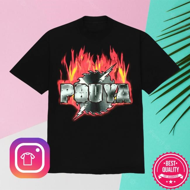 Chrome Razor New Tee Pouya