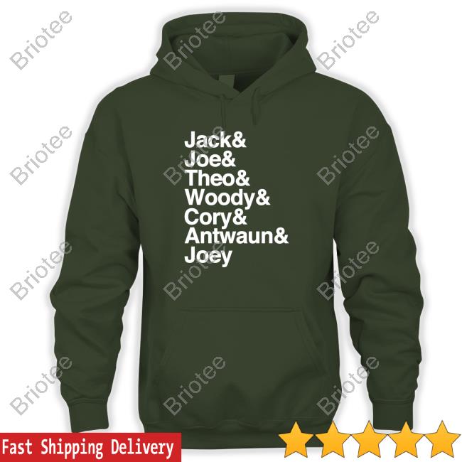 Vulfpeck Merch Jack Joe Theo Woody Cory Antwaun Joey Long Sleeve Shirt