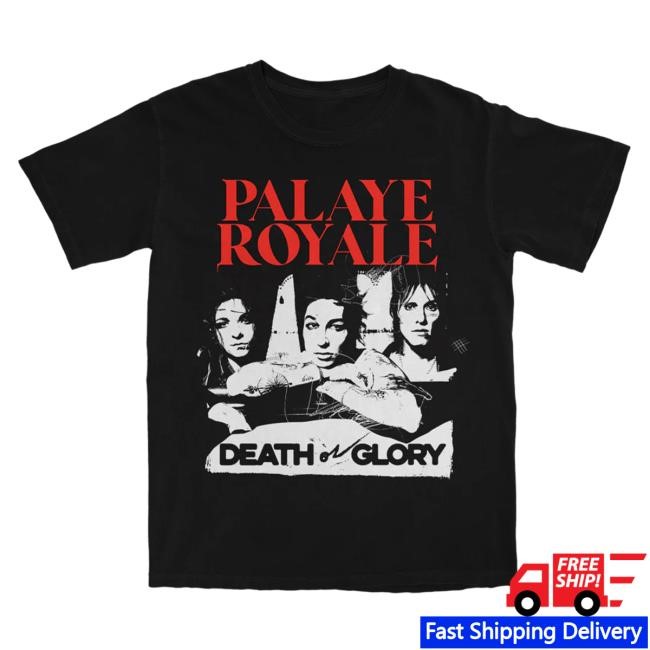Official Sumerian Records Palaye Royale ‘Band Photo’ Black Hot Shirt