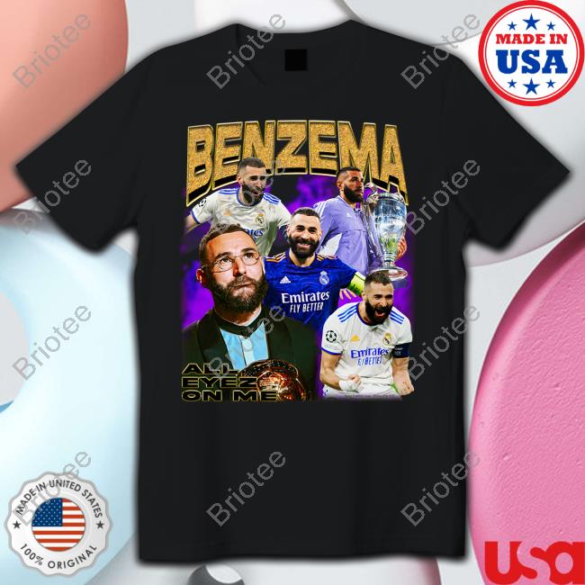 Karim Benzema Ballon D’Or Shirt