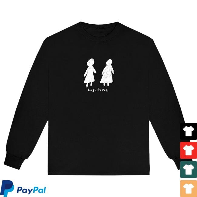 Official Complex Merch Store Gigi Perez Logo White Tshirt