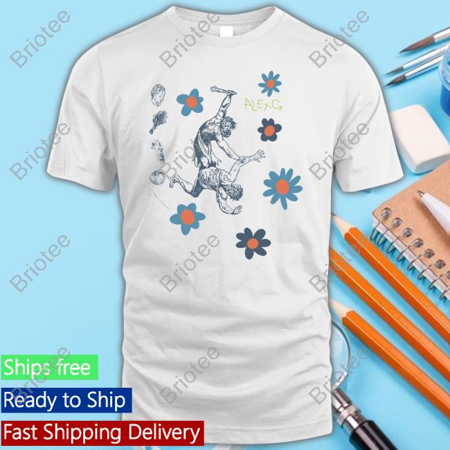 Alex G Merch Floral Shirt