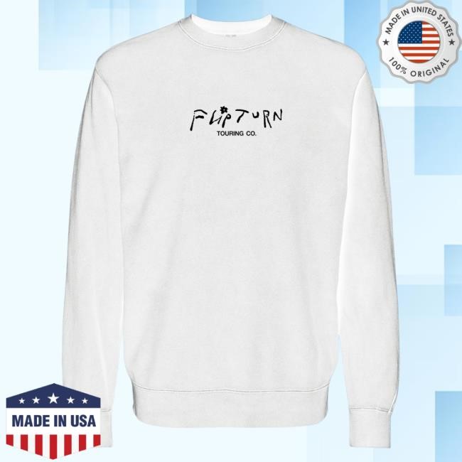 Official Flipturn Merch flipturn Touring Co. Crew Neck Sweatshirt