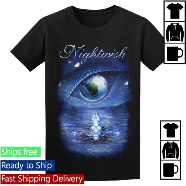Official Backstage Rock Shop Nightwish Oceanborn, T-Shirts