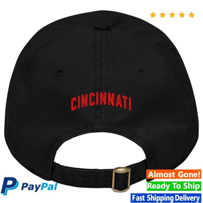 Cincy Shirts Cincinnati Legends Cap 13 Garment Washed Archive Timeless Cincinnati Legends Cap 13 Cincy Shirts Baseball Essential