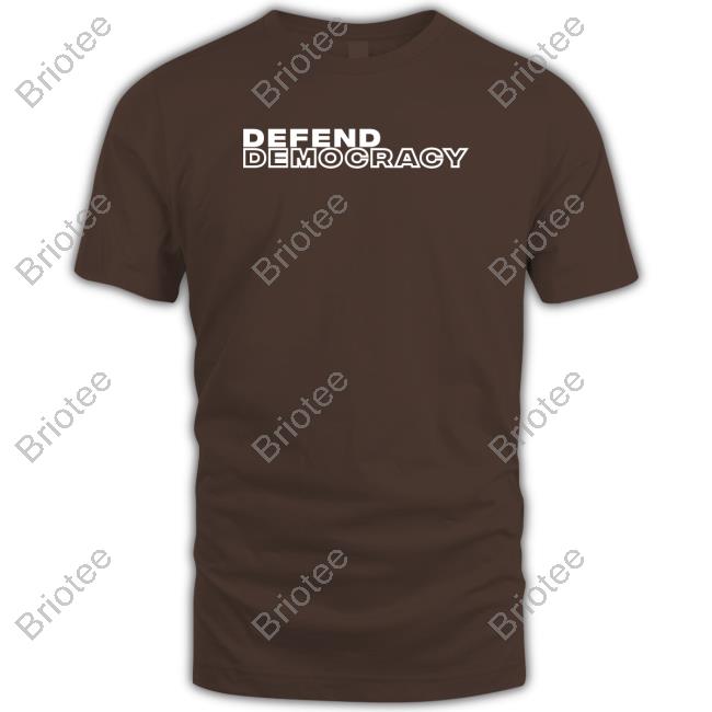 Official Republicans For Joe Biden Defend Democracy Tee