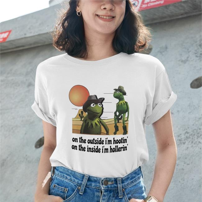 Shithead Steve Merch On The Outside I'm Hootin' On The Inside I'm Hollerin' Hootin & Hollerin Shirts