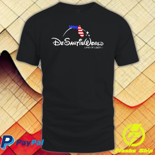 Desantis World Land Of Liberty Disney Hoodie