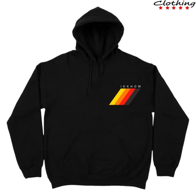 Official I Dont Know How But They Found Me Idkhow Store Idkhow Merch Razzmatazz Black Sweatshirts Aop