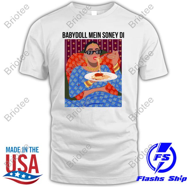 Baby Doll Mein Soney Di Shirt Sunny Leone