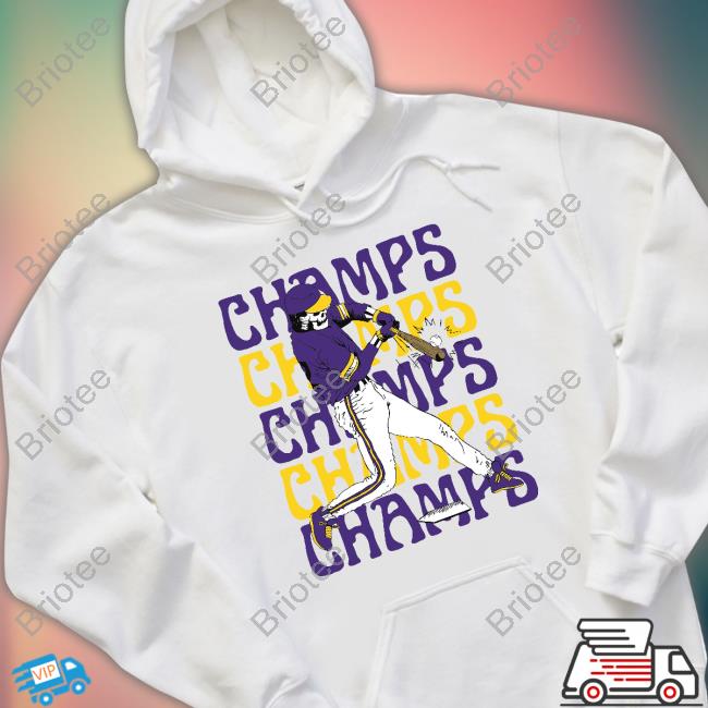 Baton Rouge Baseball Champs Tee
