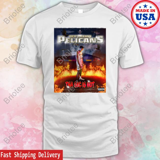 New Orleans Pelicans Tha Skc Is Not Trey Murphy Iii Tee