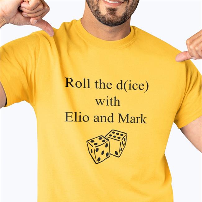 Roll The Dice With Elio And Mark Tank Top Big Cat