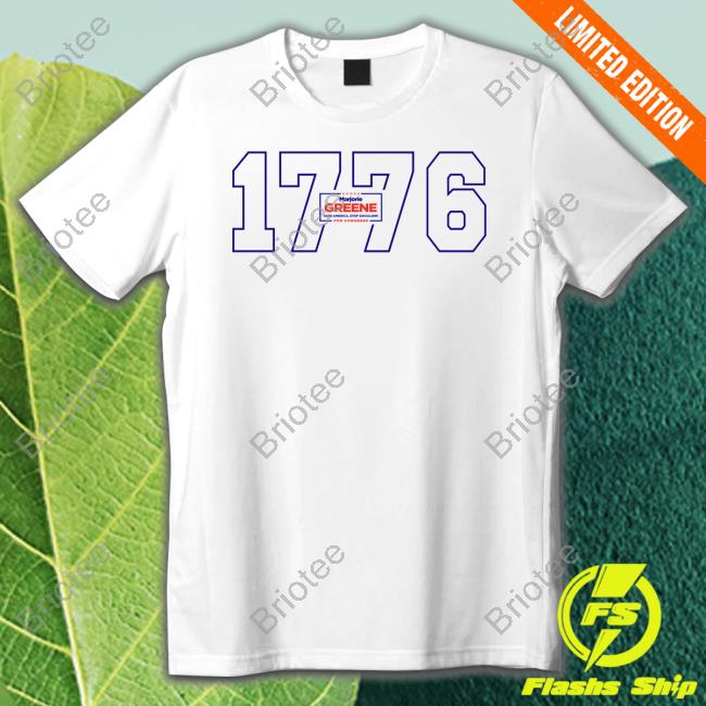1776 Shirt White